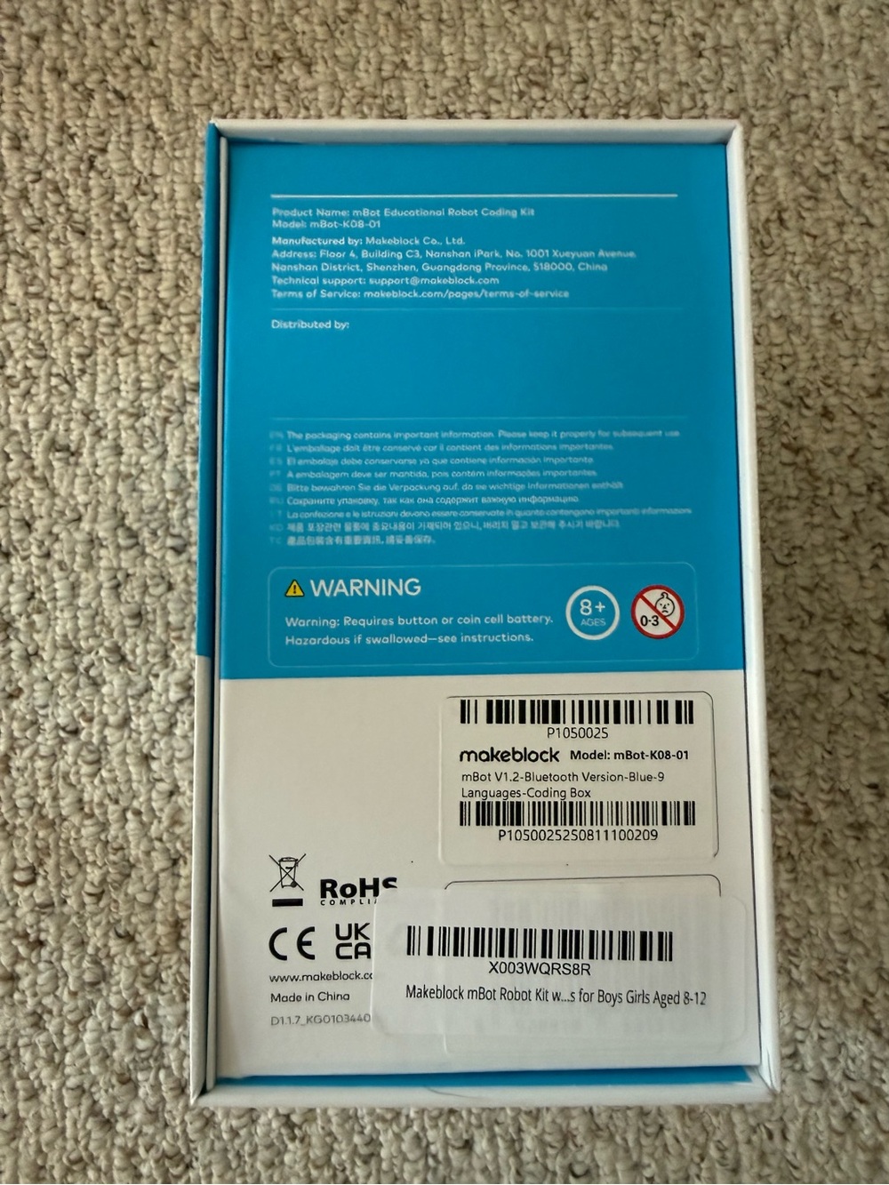 Makeblock mBot Robot Coding Kit STEM NEW Unopened - Picture 3 of 5